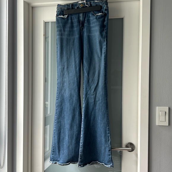 Frame Le High Flare Jeans - Picture 1 of 3